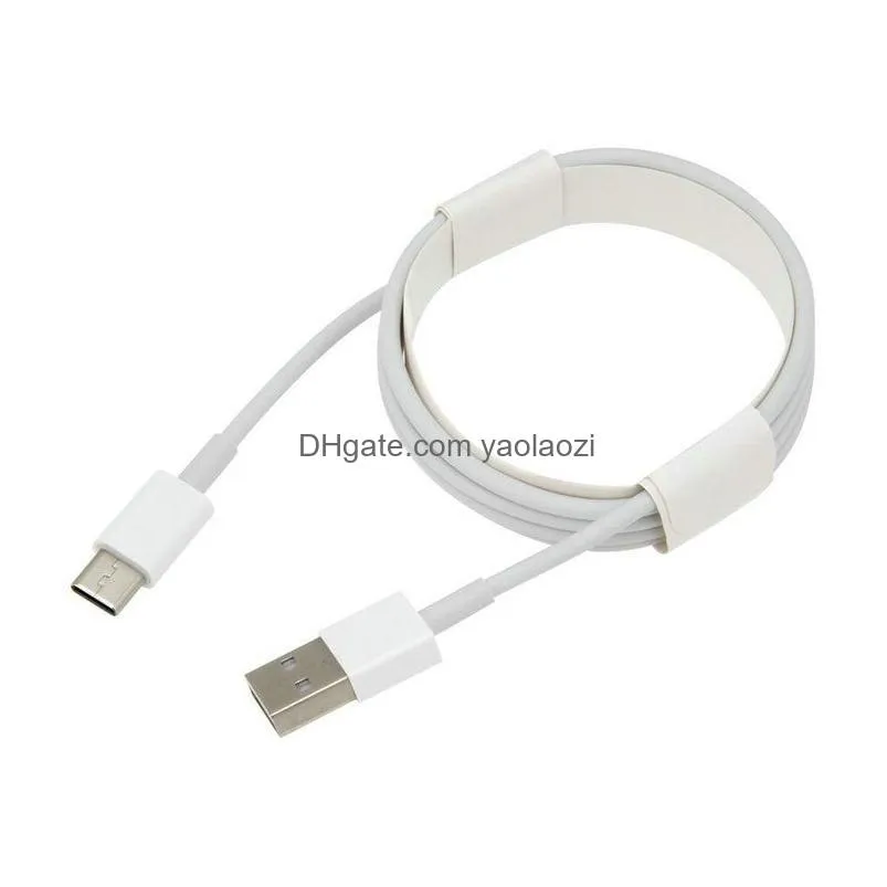 high speed usb-c 1m 3ft charging type c usb cable  for samsung galaxy s21 s20 note 20 universal data adapter cell phone cable