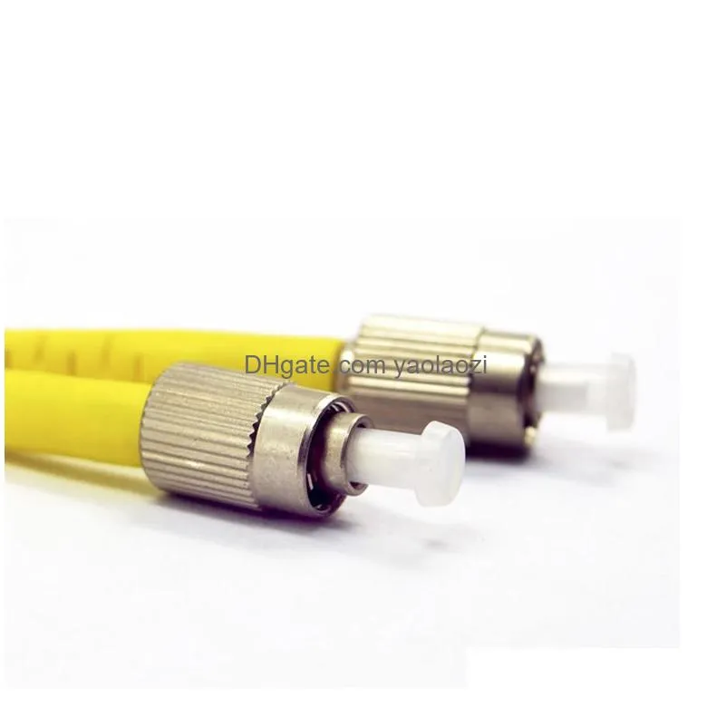 fc/upc-fc/upc-sm 2mm fiber optic jumper cable 3.28ft-98.42ft single mode extension cord computer cables connectors 1-30 meters