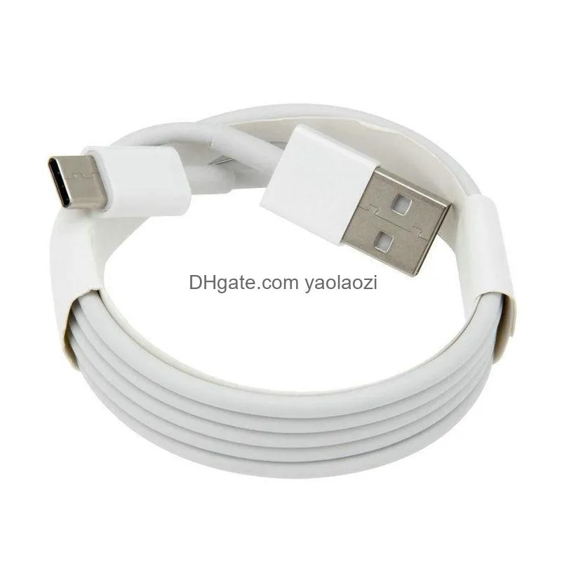 high speed usb-c 1m 3ft charging type c usb cable  for samsung galaxy s21 s20 note 20 universal data adapter cell phone cable
