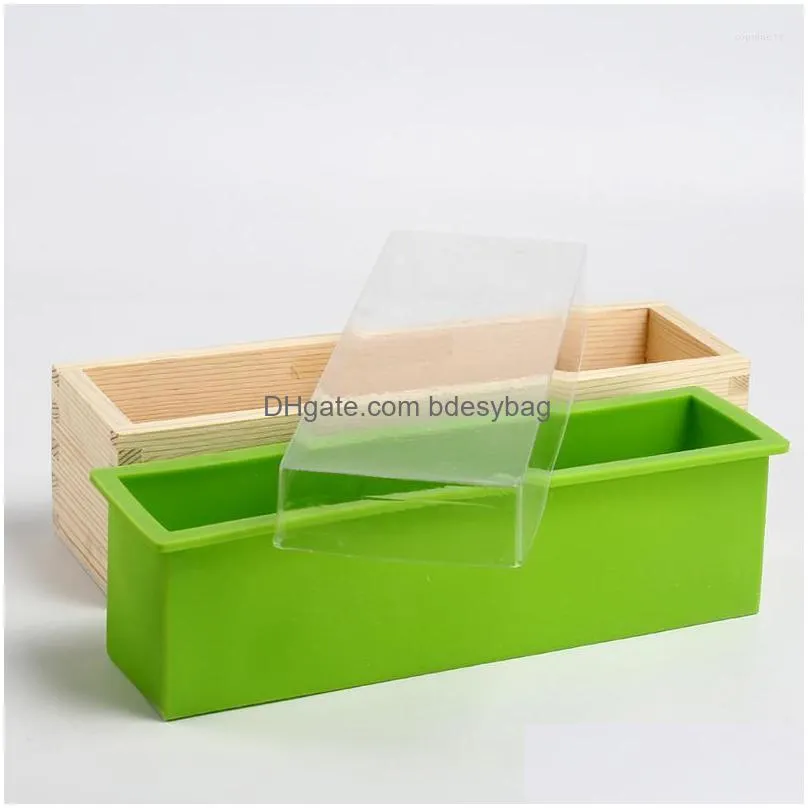  Nicole Large Soap Molds Rectangle Silicone Liner for