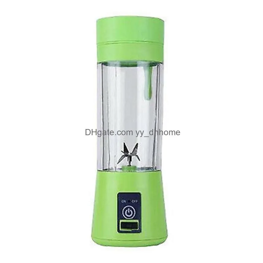 ups portable usb electric fruit juicer handheld vegetable juice maker blender rechargeable mini juice making cup with charging cable