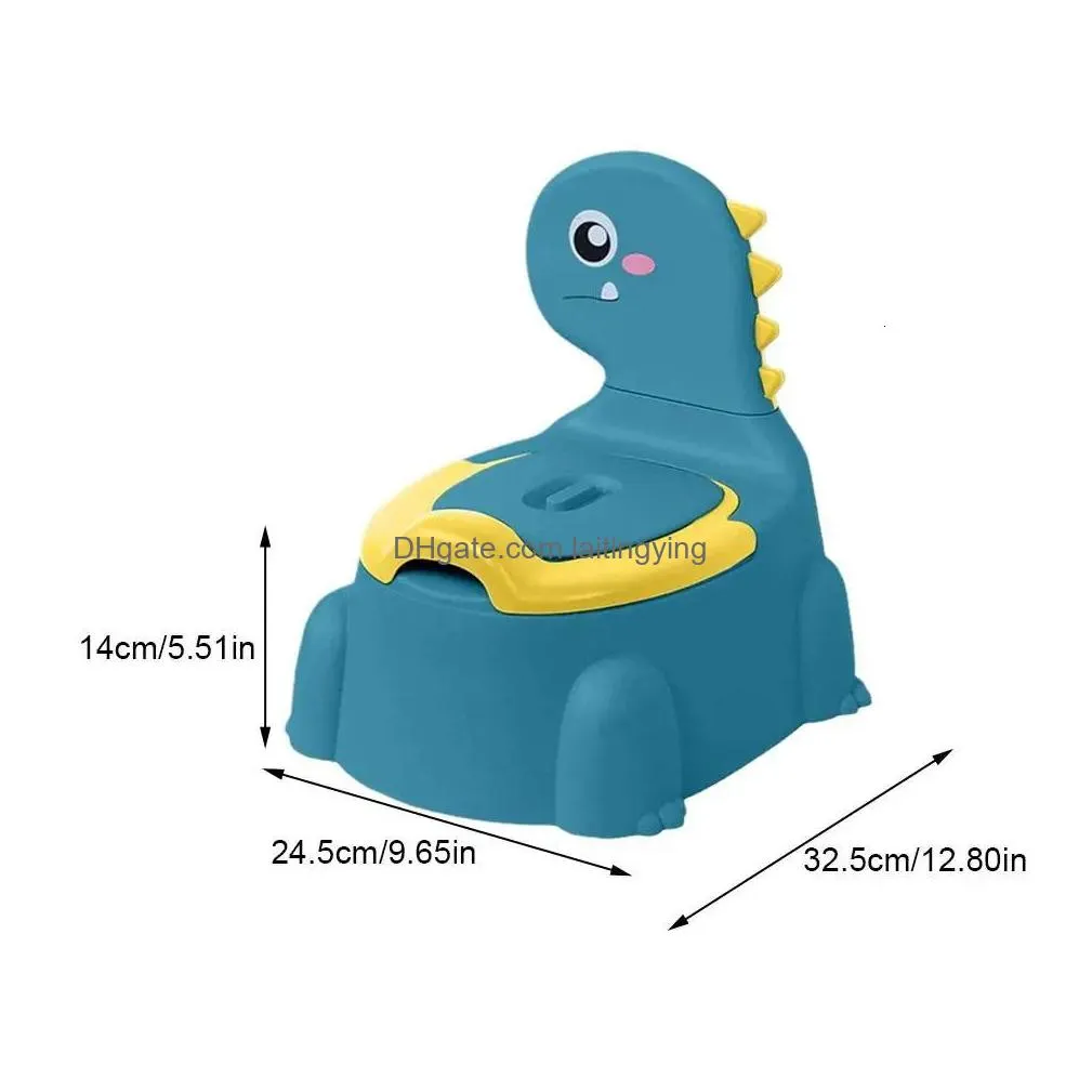 seat covers toilet training seat cartoon dinosaur thickening childrens special potty baby urinals boys girls toilet supplies 231016