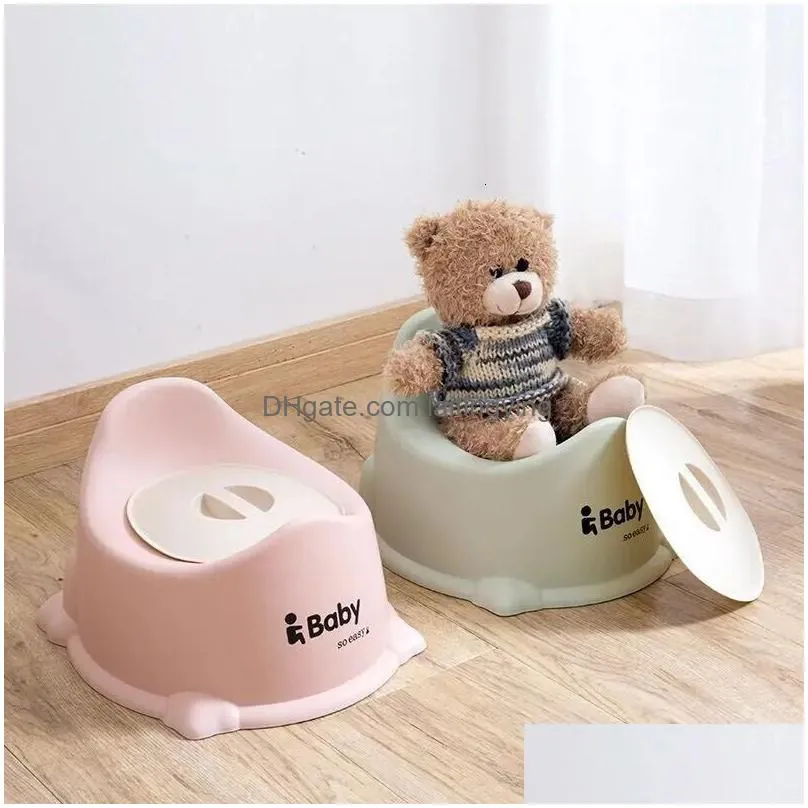 seat covers baby potties seats kids toilet training thickened boys girls pot infant urinal basin smooth potty stool travel toilet outdoor