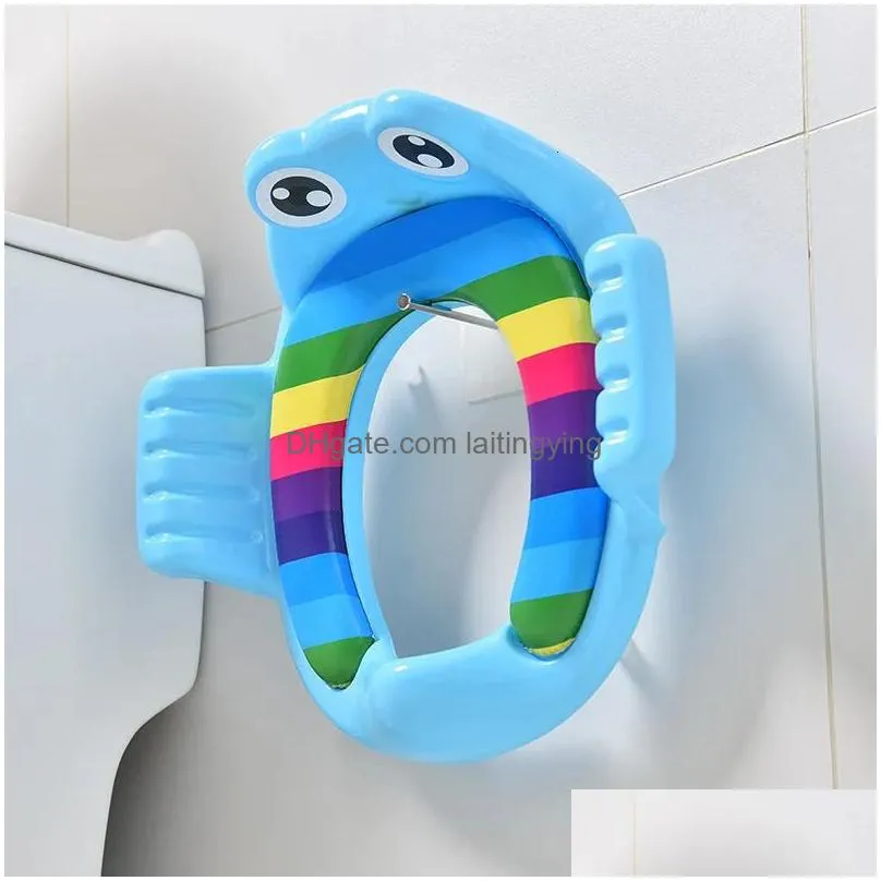seat covers training seat urinal backrest chair with armrest children potty safe seat for boy girls toilet training potty cushion