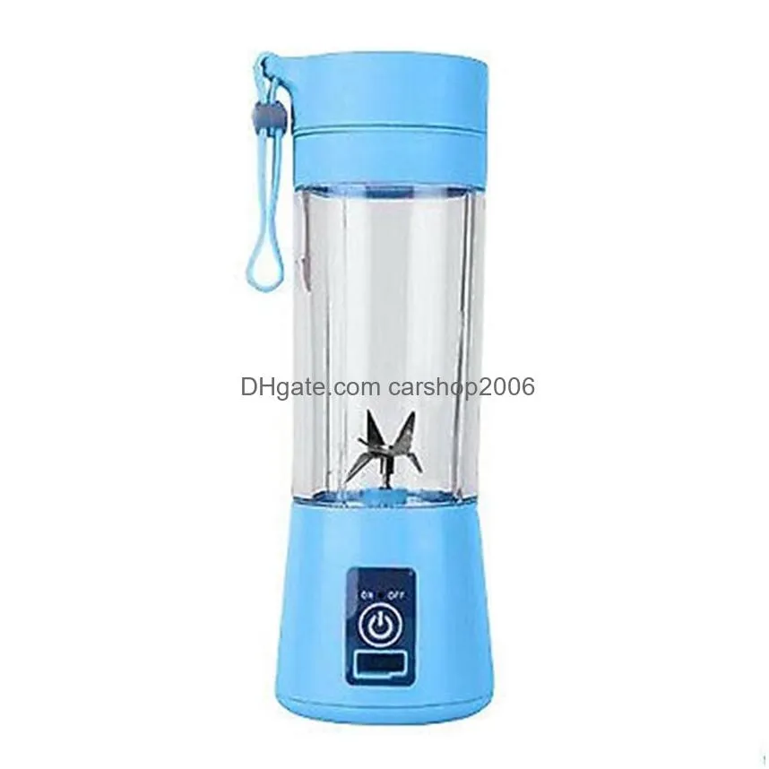 ups portable usb electric fruit juicer handheld vegetable juice maker blender rechargeable mini juice making cup with charging cable