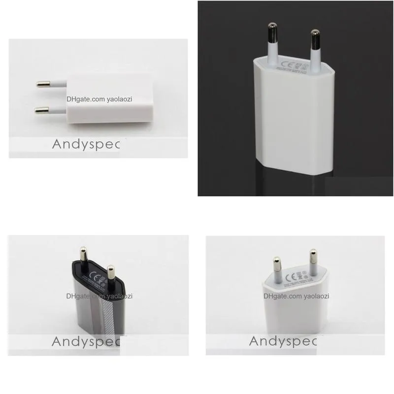 eu wall  quality real 5v/1a for iphone samsung cellphone universal travel  100pcs/up