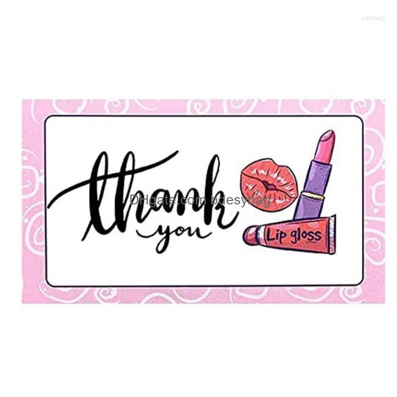 Gift Wrap Gift Wrap Thank You For Supporting Small Business Greeting Cards Thanks Stickers Labels Drop Delivery Home Garden Festive Pa Dhx9J