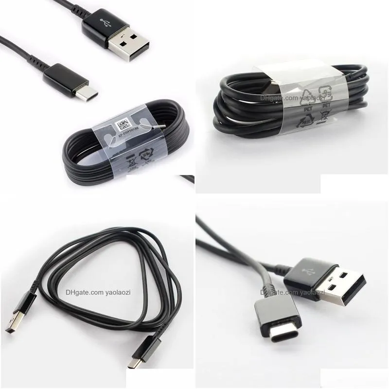 usb type-c cable 1.2m for samsung galaxy note 8 s8 s8 plus for type c device fast charge charging sync data cord high quality