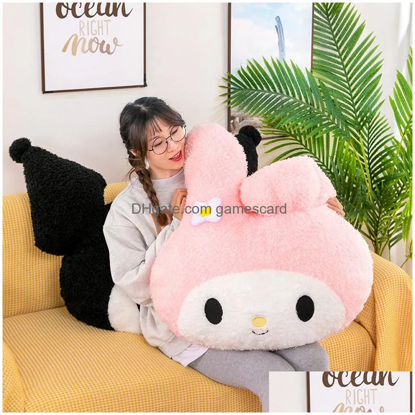 2022 stuffed animals 50cm wholesale cartoon plush toys lovely kuromi pillow dolls