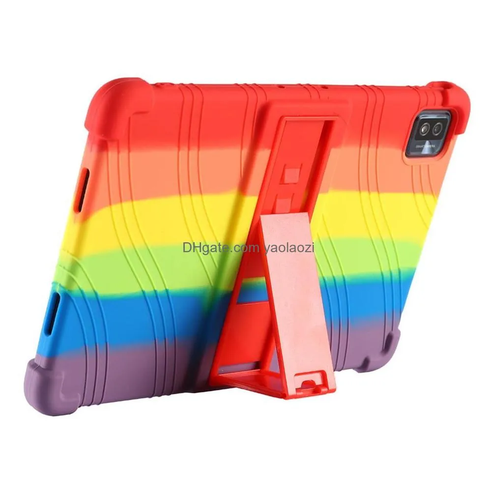 tablet cases soft silicon cover xiaomi mipad 55 pro 11 inch tablets protective covers for mi pad 5 pro funda kick stand