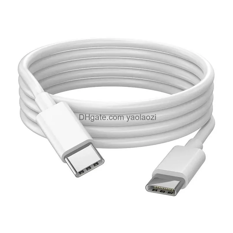 3ft 6ft fast quick charging type c to type c usb c cable cord line for samsung galaxy s8 s10 s20 s22 s23 lg android phone