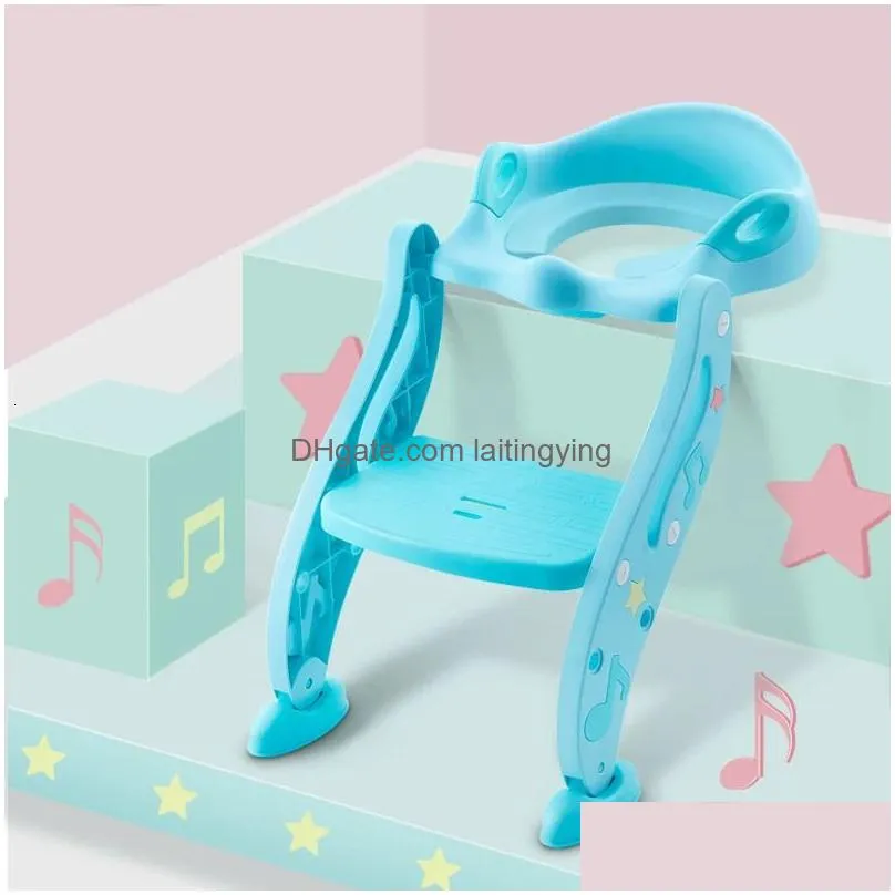 seat covers idea design portable ladder toilet training chair plastic toilet seat for children baby wholesale 231101
