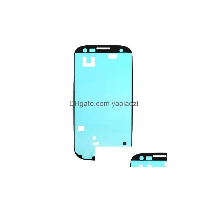 pre-cut  adhesive glue sticker tape for samsung galaxy s5 s6 s7 edge s8 plus note 5 front housing frame