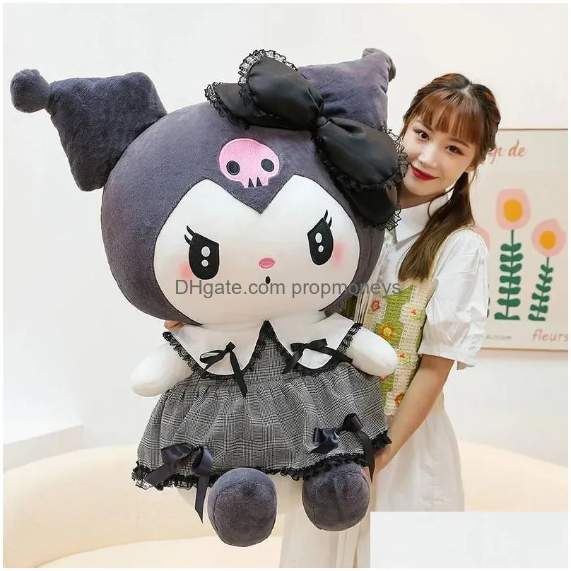 Stuffed & Plush Animals Stuffed Animals Size 35Cm High Quality Cartoon Plush Toys Lovely Kuromlls Drop Delivery Toys Gifts Stuffed Ani Dheck