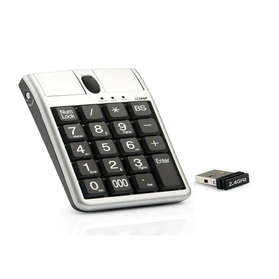 original 2 in ione scorpius n4 optical mouse usb keypadwired 19 numerical keypad with mouse and scroll wheel for fast data