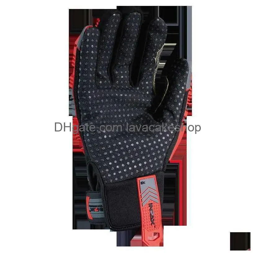 wholesale inpax heavy duty work gloves tpr protector impact men anti vibration mechanic cat ii cut level e ce en388
