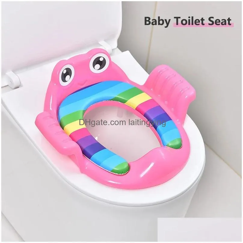 seat covers training seat urinal backrest chair with armrest children potty safe seat for boy girls toilet training potty cushion