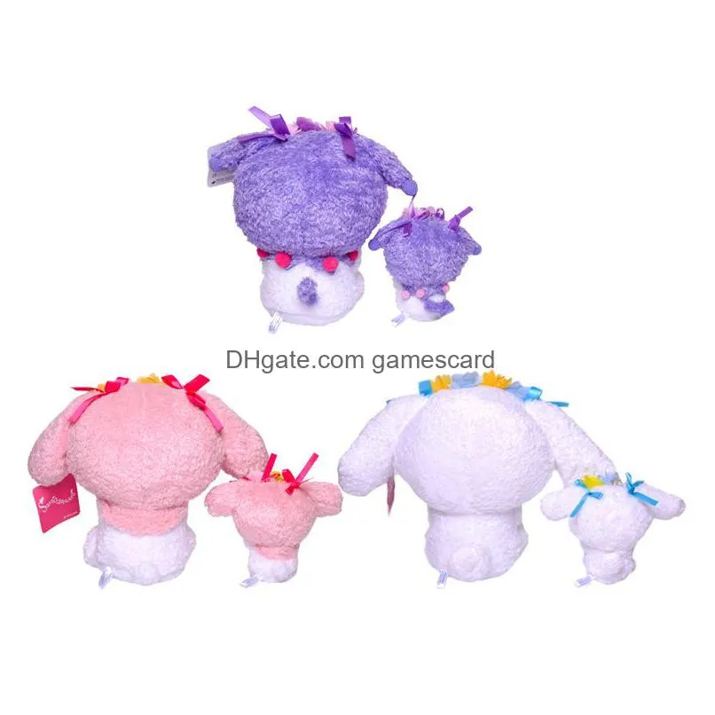 2022 stuffed animals wholesale cartoon plush toys lovely dolls and keychains different types of choices