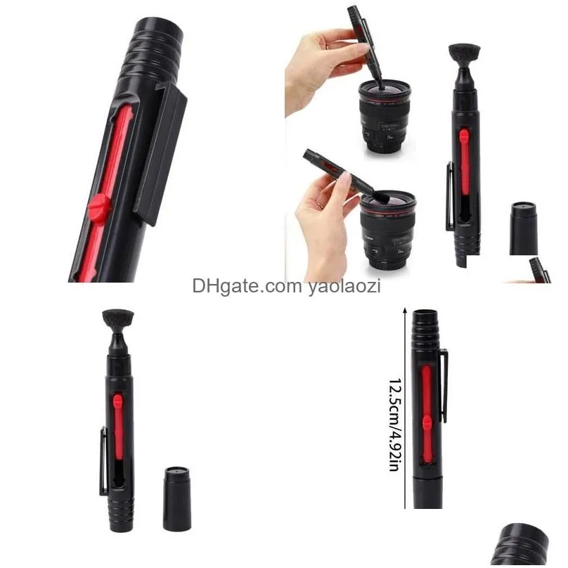 camera cleaning equipment kits siv digital products glasses lens sn lcd pen-stype brush drop delivery cameras p o accessories dhjeq