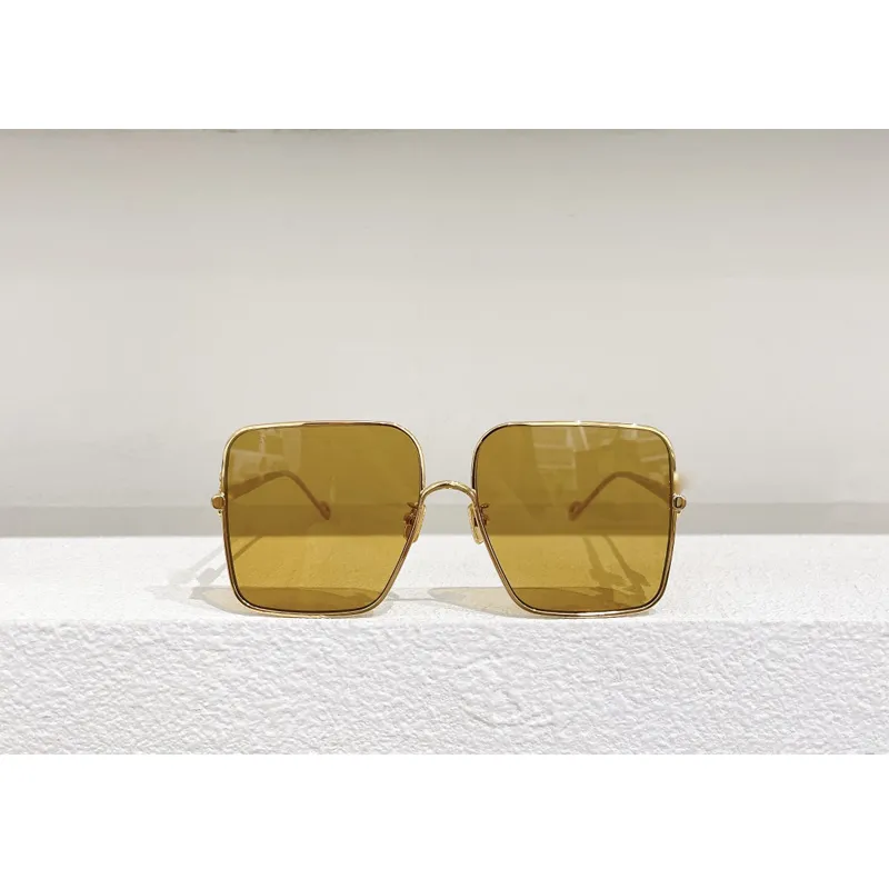 Women`s Sunglasses Designer Luxury Fashion Square Sun protection Large Frame Glasses