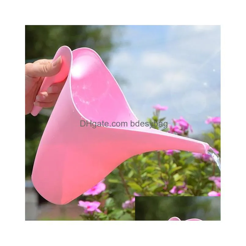 watering equipments garden plastic pot jug can flower plant water long spout 1l bucket outdoor living tools