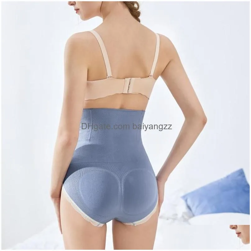 Womens Shapers Fashion Women Sha Panties Postpartum Warm Ovary High Waist Pants Body Tightening Underwear Drop Delivery Apparel Dhyt4