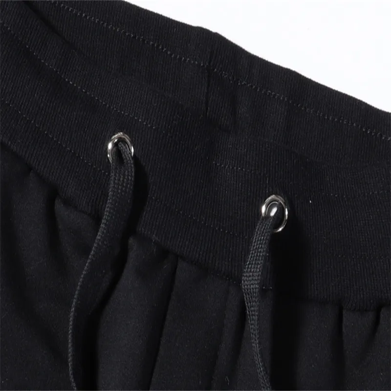 New luxury designer pants Men`s black sweatpants Jogging hip hop casual pantsM-XXL