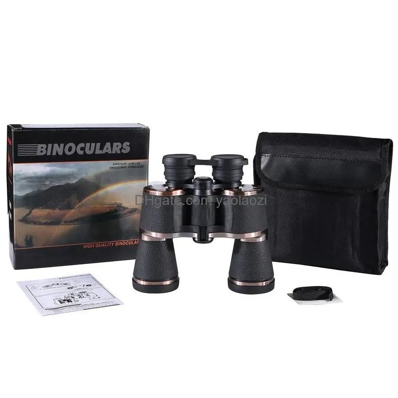 maifeng 20x50 hd professional telescope binoculars 10000m high power outdoor hunting optics night vision telecope waterproof