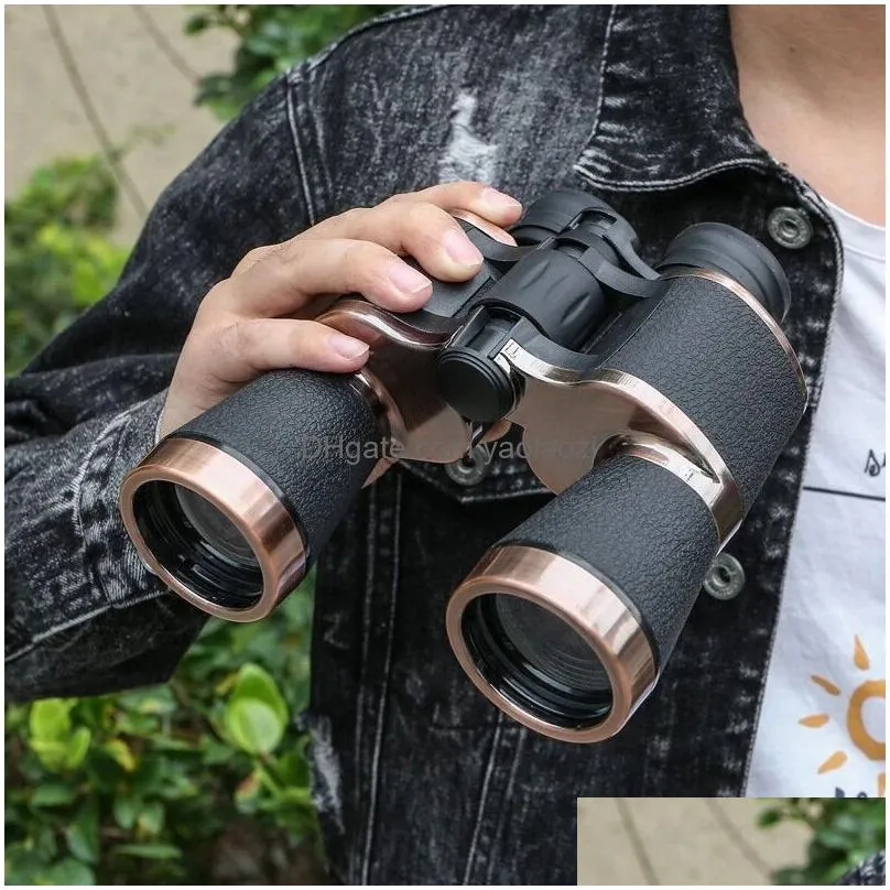 maifeng 20x50 hd professional telescope binoculars 10000m high power outdoor hunting optics night vision telecope waterproof