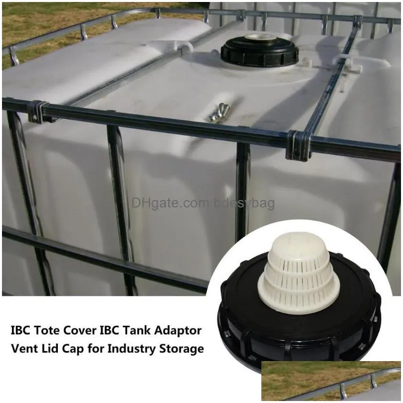 watering equipments ibc ton barrel cover adaptor vent lid 163mm dn150 ventilation fitting