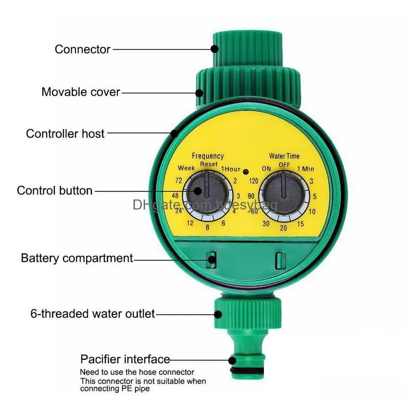 watering equipments automatic garden timer electronic home ball valve irrigation controller water forgarden irrigationx system