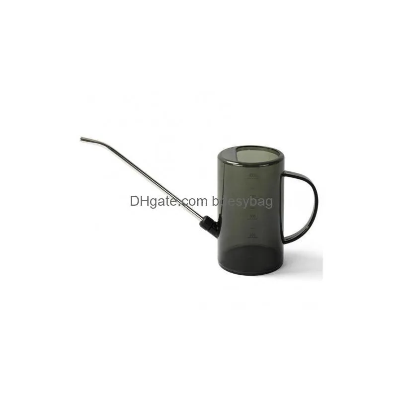 watering equipments pot handheld 1l long spout with measuring scale gardening spray kettle irrigation