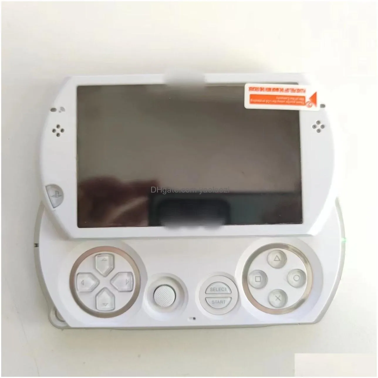 portable game players excellent used video game console for psp go console psp-n100x pb portable go system piano black 16g 230328