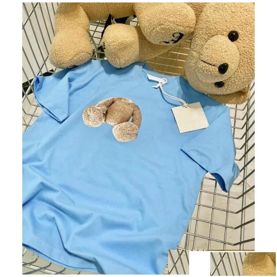 MenS T-Shirts Boys Girls Designer Kids Fashion Boy Girl Summer Caual Letter Printed Tops Baby Child T Shirts Stylish Trendy Tshirts S