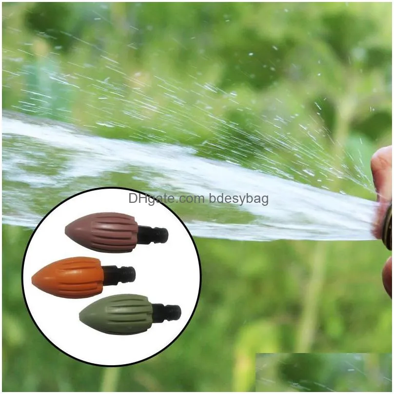 watering equipments garden cleaning nozzle high pressure spray head flusher pipe nozzles cleaner flushing for drainage ditch heavy