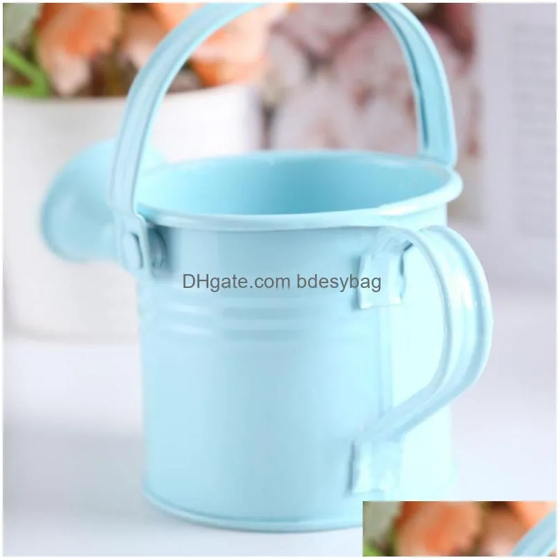 watering equipments 1pc garden vintage kawaii mini metal water spraying pot can flower kettle