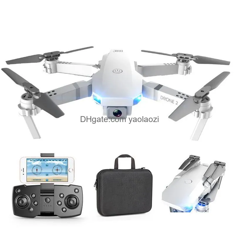 super e59 rc led mini controlled with accessoires drone 4k hd video camera aerial p ography helicopter aircraft 360 degree flip wifi long battery