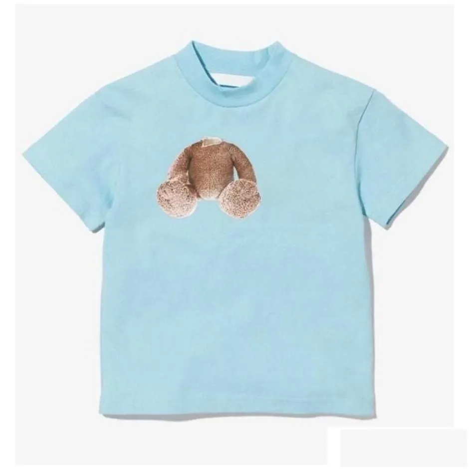 MenS T-Shirts Boys Girls Designer Kids Fashion Boy Girl Summer Caual Letter Printed Tops Baby Child T Shirts Stylish Trendy Tshirts S