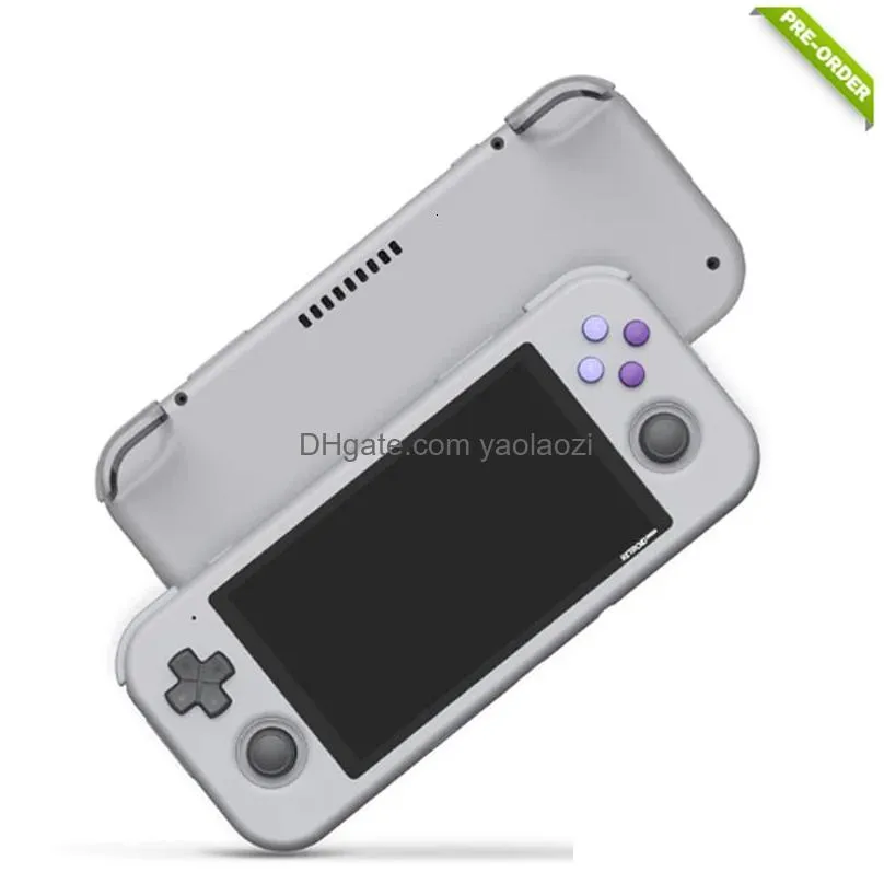 portable game players retroid pocket 3 plus 4.7inch handheld game console 4g128g android 11 touch screen portable 2.4g/5g wifi 4500mah 618 ddr4 gifts