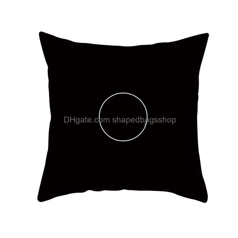 square cushion designer decorative pillow letter luxurys designers cotton cushion fashion soft pillow living room d2110125z