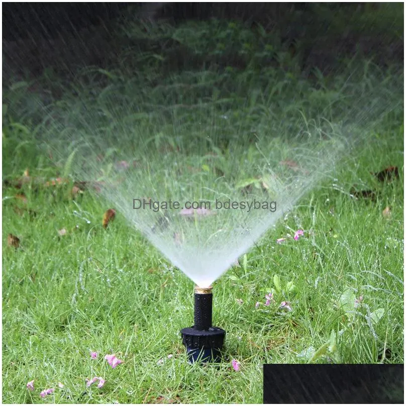 watering equipments 90360 degree up sprinklers plastic lawn sprinkler head adjustable garden spray nozzle