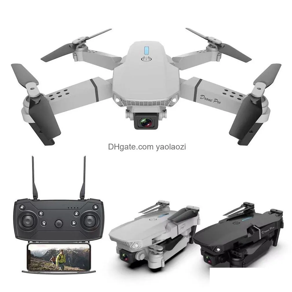 bioobico intelligent uav aircraft ls-e525 drone 4k hd dual-lens remote control electric mini drones wifi 1080p real-time transmission foldable rc quadcopter