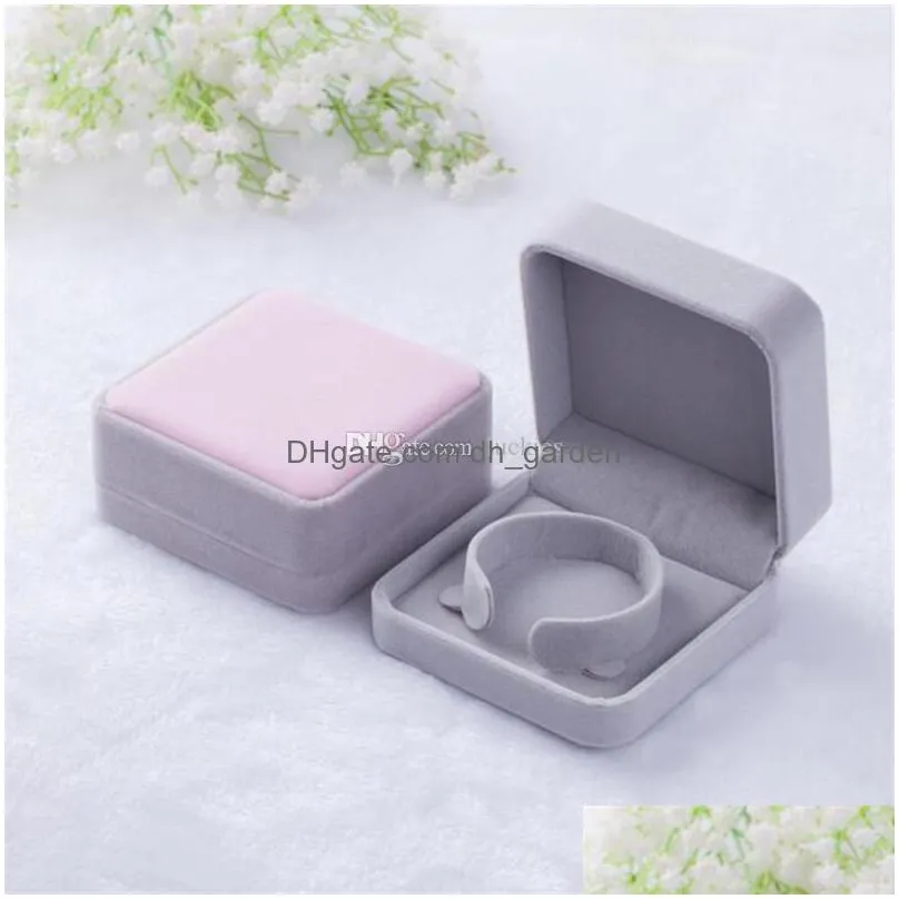 Packing Boxes Fashion Engagement Wedding Necklace Jewelry Display Gift Box Bracelet Storage Case Valentine Mother Day Drop Delivery Of Dh8Rj