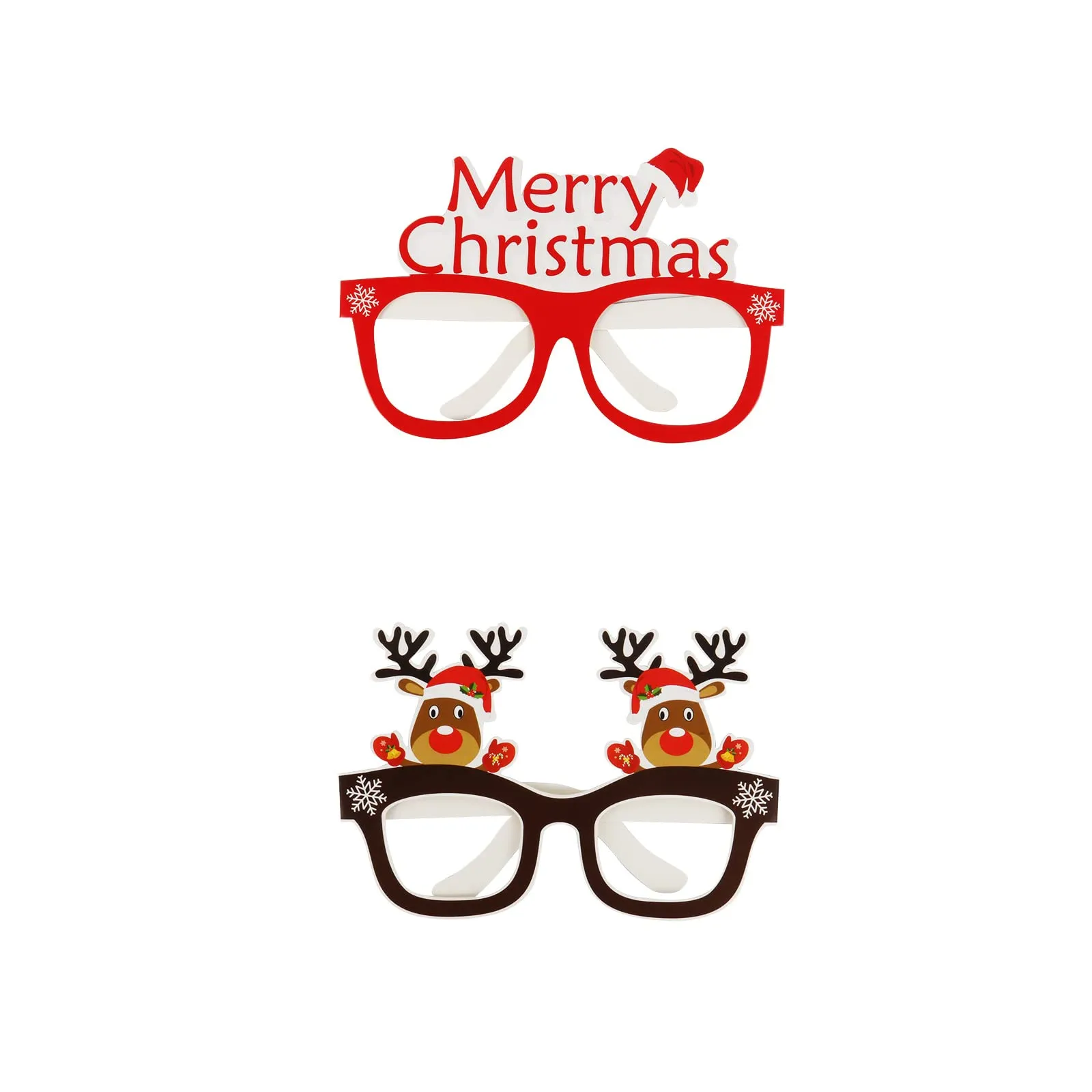 christmas glasses christmas party favors for kids christmas decorations.