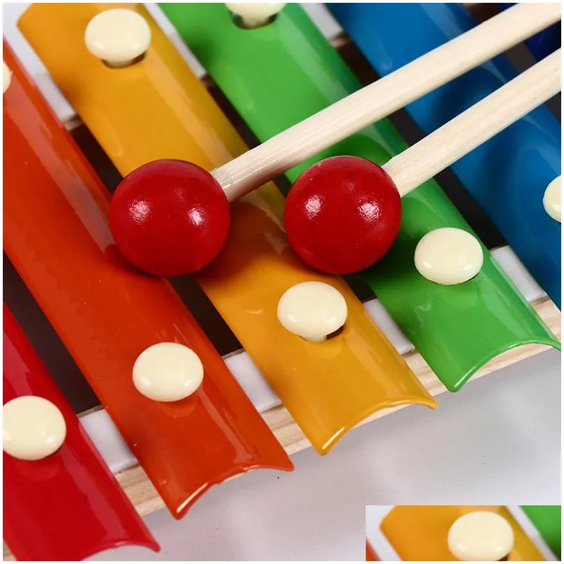 Other Office & School Supplies Wholesale Baby Music Instrument Toy Wooden Xylophone Infant Musical Funny Toys For Boy Girls Educationa Dhxzo