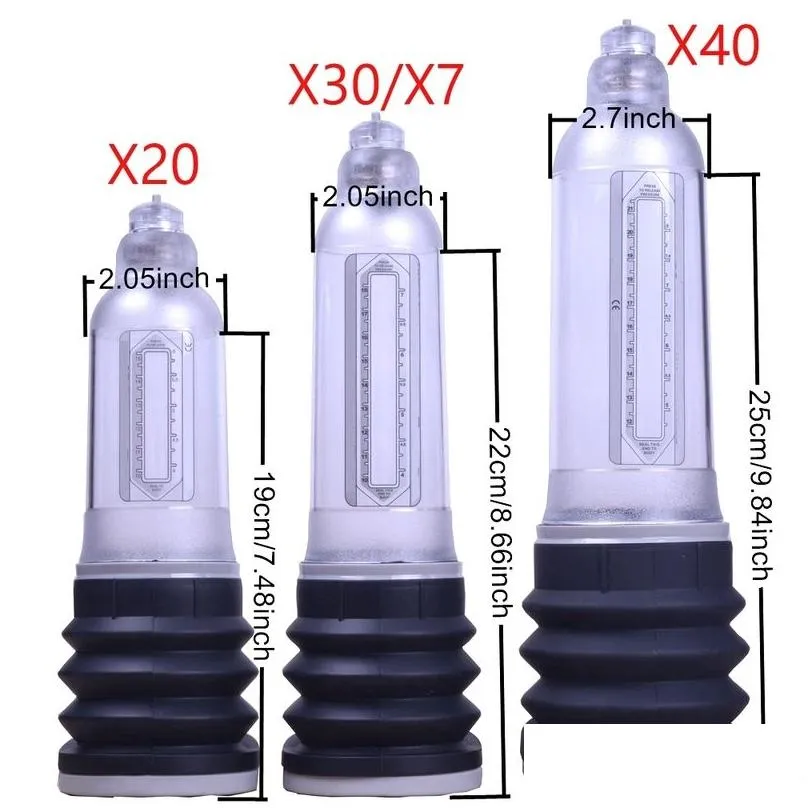 pump toys male penis pump water vacuum extender dick erection enlargement for toys 220919