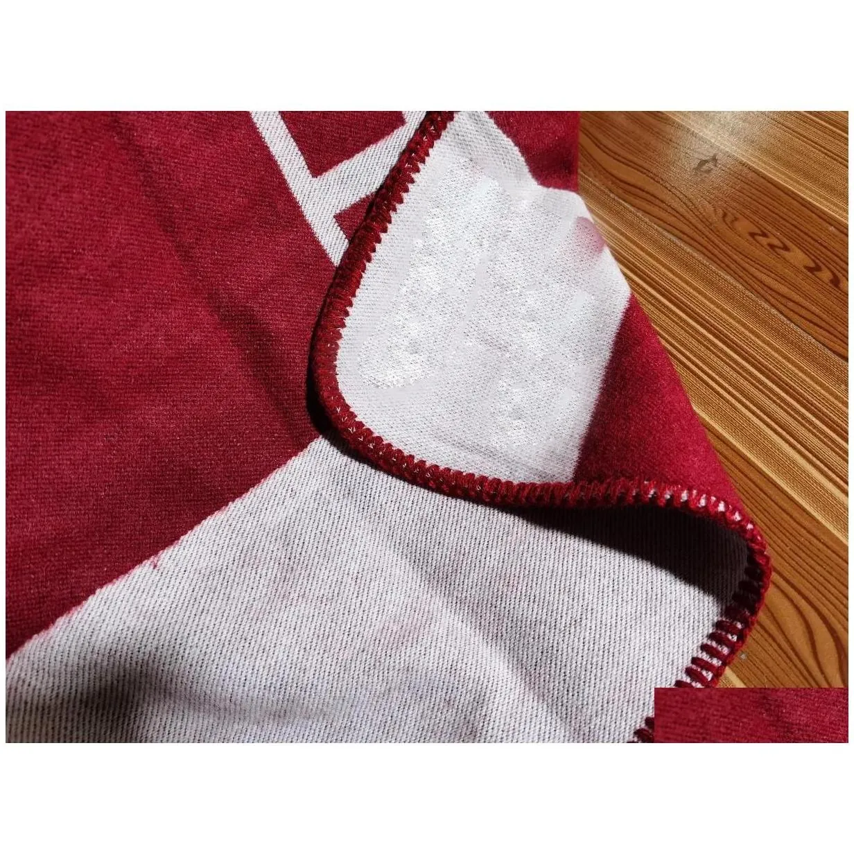 blankets letter blanket soft wool blend scarf shawl portable warm plaid sofa bed fleece towel spring autumn women throw blankets dro