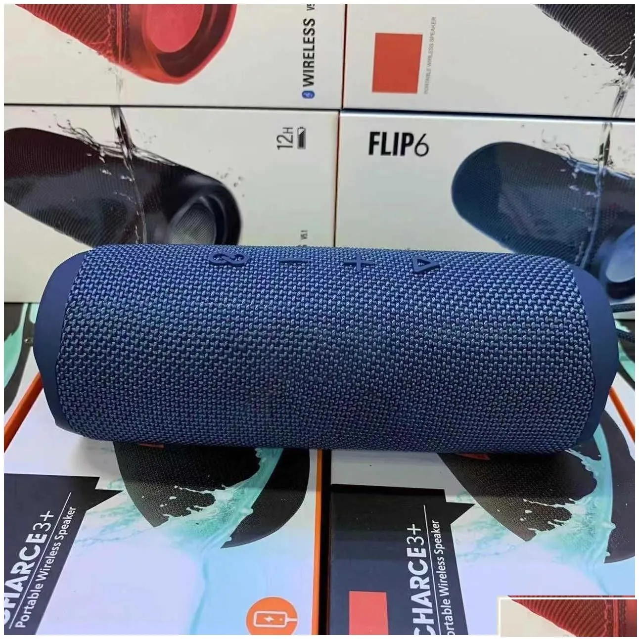 portable speakers appli to jb 6 bluetooth tws outdoor o kaleidoscope top configuration t230701 drop delivery electronics dhkos