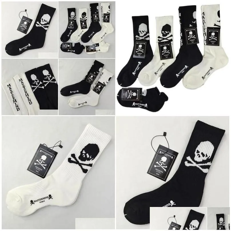 mens socks mens sold by 4pairs/lot--japan mmj cotton mastermind black and white womens towel bottom sports wz22mens mensmens drop d