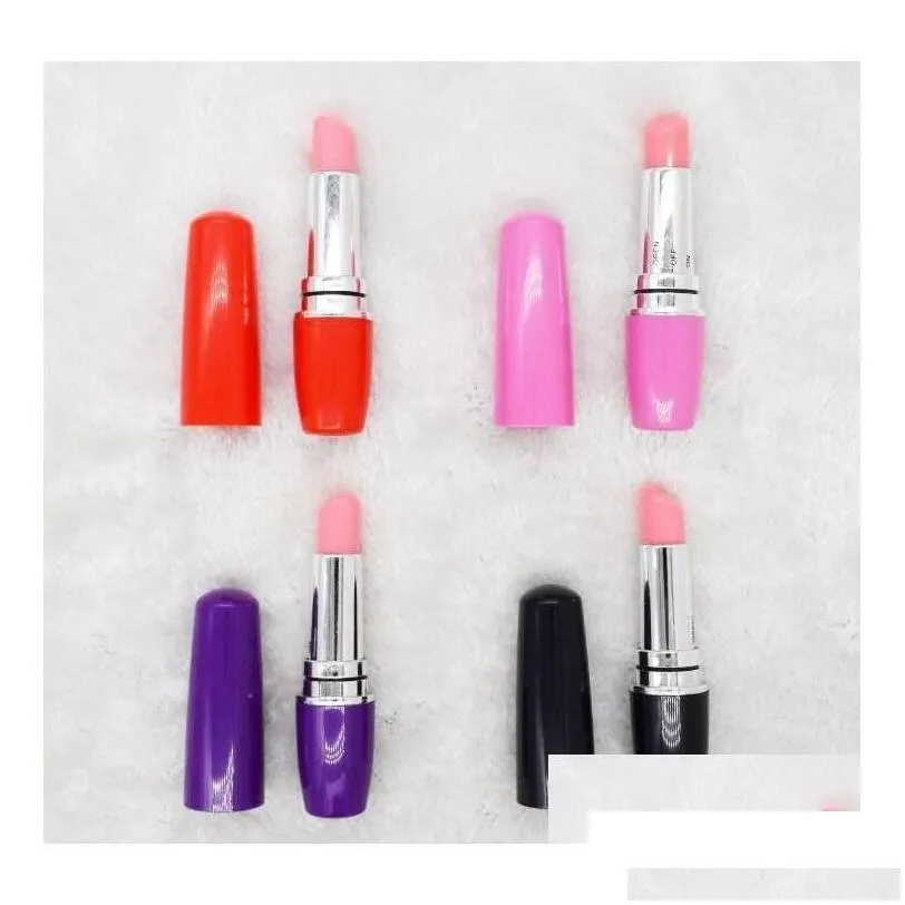 lipstick vibe mini vibrator vibrating lipsticks jump eggs toys products for women drop delivery health beauty makeup lips dh6gd